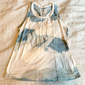 Nike Tie Dye Workout Top